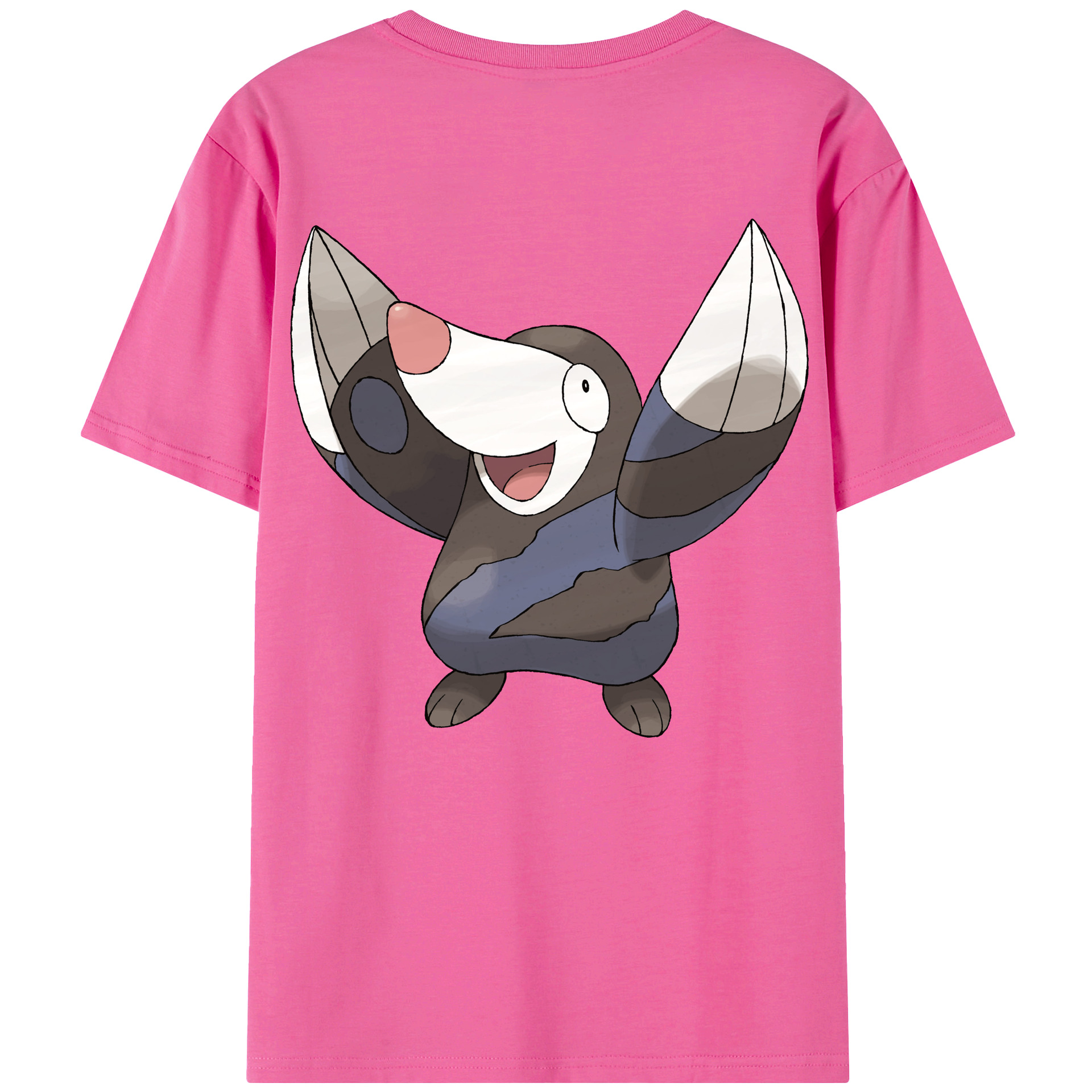 （画像用） ポケットモンスター Pokémon レディース半袖Tシャツ(バックプリント)